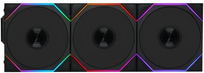 Wentylatory LIAN LI UNI FAN TL Wireless 120 Reverse z kontrolerem Black 3-Pack (G99.12RTL1W3B.00)