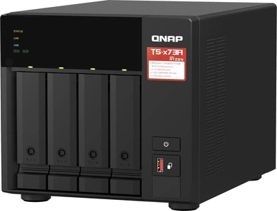 Сетевое хранилище QNAP TS-473A-8G