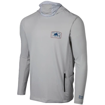 Реглан Pelagic Exo-Tech - Game Fish Sailfish T XXL Light grey