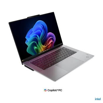 Ноутбук Lenovo ThinkPad X9-15p Gen 1 Aura Edition (21VV002KRI), Intel Core Ultra X7 368H / 15.3" / OLED / 120 Гц / RAM 32 ГБ LPDDR5X / SSD 1 ТБ / Intel Arc B390 / Windows 11 Pro / Сірий