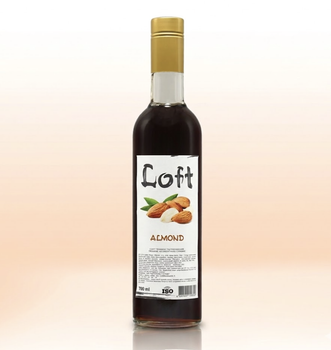 Сироп Миндаль Loft 0,7 л для кофе и напитков