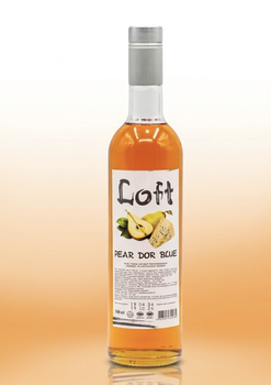 Сироп Груша-Дор Блю Loft 0,7 л для кофе и напитков