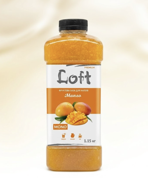 Фруктовая база Манго Loft 1,15 кг для напитков