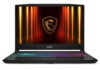 Ноутбук MSI Katana 15 HX (KATANA 15 HX B14WFK-020XPL), Intel Core i7-14650HX / 15.6" / 165 Гц / RAM 16 ГБ DDR5 / SSD 512 ГБ / Intel UHD Graphics + RTX 5060 / Без ОС / Чорний