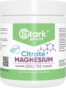 Магния цитрат Stark Magnesium Citrate 200 г (6124)