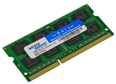 Оперативная память Golden Memory 4GB SODIMM DDR3 1600MHz (GM16LS11/4)