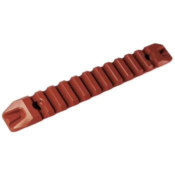 Планка Xgun на 11 слотов M-LOK Reil S Red