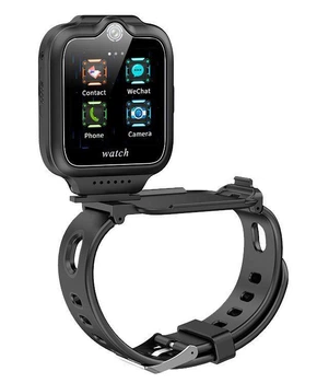 Водонепроницаемые детские смарт часы Lemfo M31 с GPS отслеживанием, звонками через SIM-карту и функцией прослушивания Черный