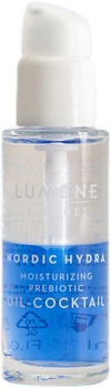 Сироватка для обличчя Lumene Nordic Hydra Oil-Cocktail зволожуюча 30 мл (6412600817683)