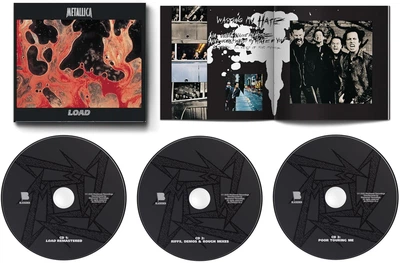 Audio CD диск Metallica – Load (Expanded Edition, 3CD) 0602475069430