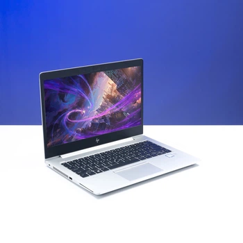 Ноутбук HP Elitebook 830 G5 13.3" Full HD Touch Intel Core i5-7300U (2.60-3.50 ГГц) Intel UHD Graphics 620 RAM 4 ГБ 128 ГБ SSD - Б/У