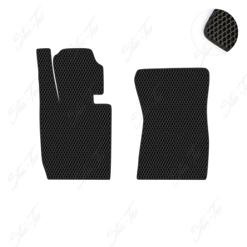 Комплект ковриков в салон Star-Tex на BMW Z4 E89 (2009 - 2016) EVA/Ромб Черный