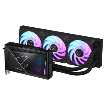 Видеокарта GeForce RTX 5080 16GB Gigabyte Aorus Xtreme Waterforce (GV-N5080AORUSX W-16GD)