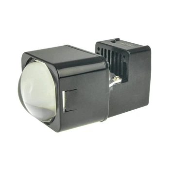 Світлодіодні матричні Bi-LED лід лінзи Cyclone LED MX-01 1,5 дюйма 6000К 12V (1 шт)