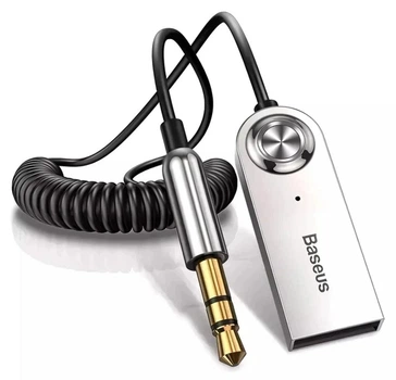 Бездротовий аудіоадаптер AUX Bluetooth Baseus BA01