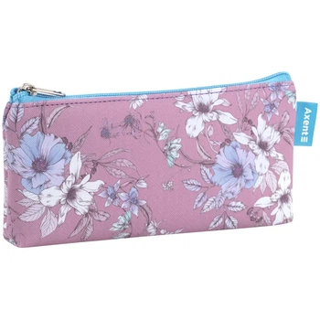 Пенал на молнии Blue Elegance. Материал: PU.1460-1-A-PPS Размер: 210*80*15 мм