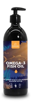 Риб'ячий жир Pokusa Oceanic Line Омега-3 для собак та котів 500 мл (5904158305367)