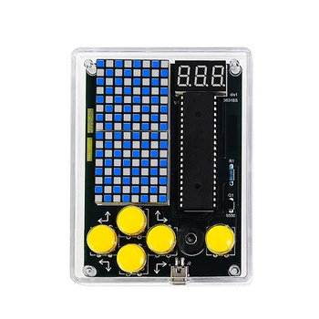 Набор начинающего DIY- Игровая консоль, тренировочная плата, конструктор для сборки и пайки