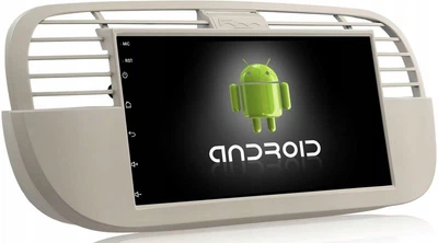 Автомагнитола Projack для Fiat 500 2007–2015, Android 13, CarPlay, 4/64GB