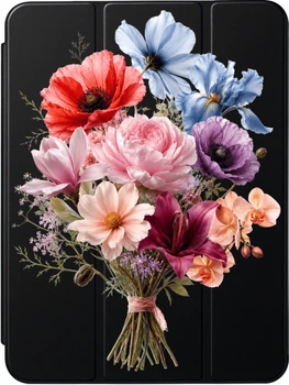 Чохол на Xiaomi Redmi Pad 2 (9.7") Квіти v2 (F1598544)