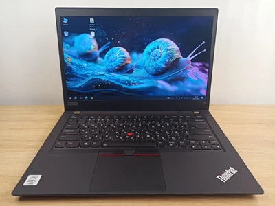 Ноутбук Lenovo Thinkpad T14 Gen 1 14″ FHD IPS/i5 10310U (4ядра)/16Gb/nvme256 - Б/У