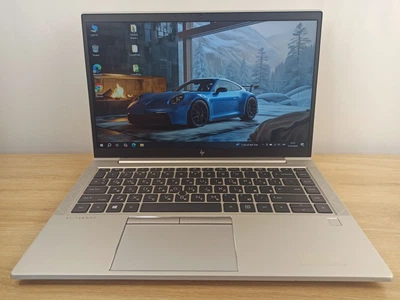 Металевий HP Elitebook 845 G7 14″ FullHD IPS/Ryzen 5 Pro 4450U (4 ядра) / 16Gb/ SSD 256Gb/Vega 5 - Б/У