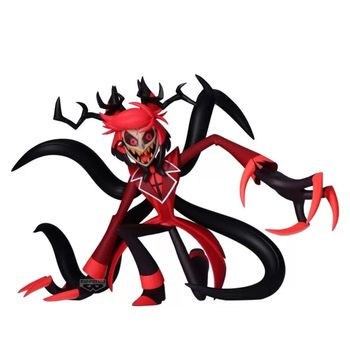 Аніме фігурка Banpresto Аластор Alastor у демонічній формі Radio Demon Hazbin Hotel 17 см