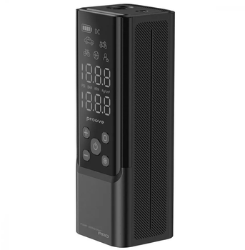Компрессор автомобильний портативный Proove Pump Assistant Pro 120W 7500mAh (на АКБ)