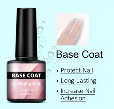 Базовое покрытие (Base Coat) для идеального маникюра