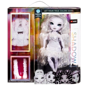 Лялька Shadow Rainbow High Наташа Зима