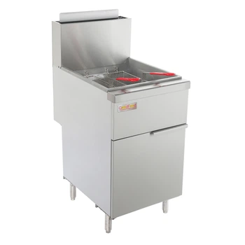 Фритюрниця газова GoodFood GF4LPGTV (AMERICAN LINE)
