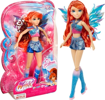 Кукла Винкс Фея Блум Winx Club Bloom Fairy Playmates Toys 57811