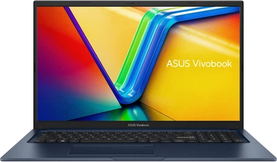 Ноутбук ASUS Vivobook 17 X1704VA (17.3"/Intel Core 7 150U/16/SSD1000/DOS) (X1704VA-AU1093)
