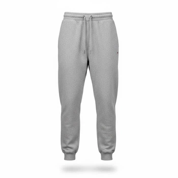 Чоловічі спортивні штани в стилі Tommy Hilfiger Essential Sweatpants Slim Fleece Light Grey, розмір L (TH17001.5L)