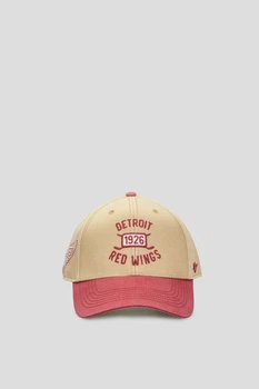 Бейсболка 47 Brand DETROIT RED WINGS DUSTED ABIL DSAIB05GWS-KH 1SIZE