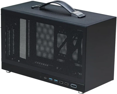 Портативный корпус для ПК MININGEEK MiniNeo S400 Черный (102011528)