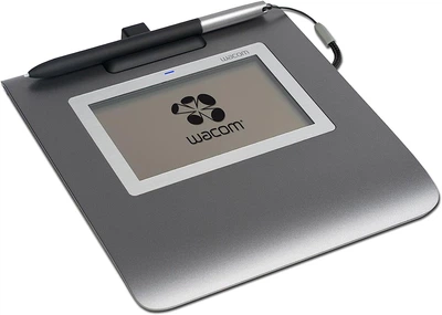 Графический планшет для цифровой подписи Wacom STU-430 / 2540 LPI / 200 PPS / Серый (101958050)
