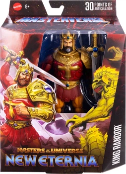 Figurka Mattel Masters of the Universe Masterverse New Eternia Król Randor 18 cm JBP79 (0194735264919)