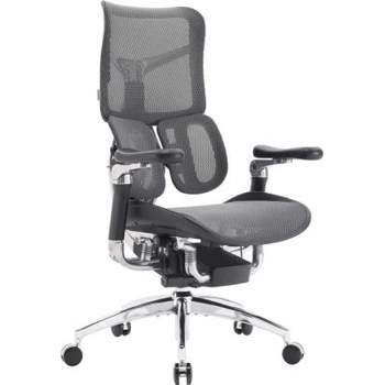Офисное кресло Sihoo doro s300 Mesh Dark Grey (s300-m201)