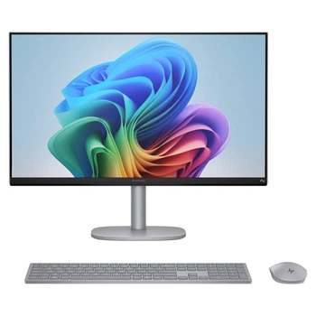 Моноблок HP OmniStudio X 27-cs1000ua (D6QM5EA) Meteor Silver