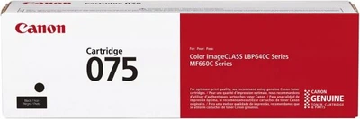Картридж Canon 075 MF664Cdw/MF667Cdw/LBP646Cdw/LBP647Cdw Black (1400 стор.) 6365c002