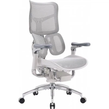 Офисное кресло Sihoo doro s300 Mesh Light Grey (s300-m202)