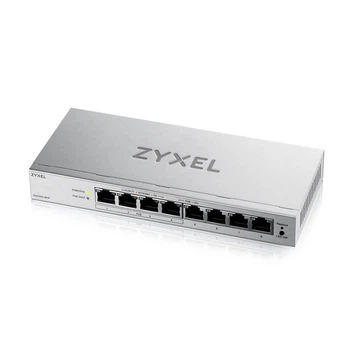Коммутатор сетевой ZyXel GS1200-8HP v3 (GS1200-8HPV3-EU0101F)