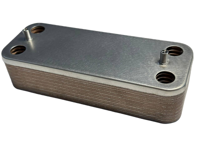 Теплообменник пластинчатый 12 пластин ZILMET для Ariston, Beretta, Viessmann (995945)