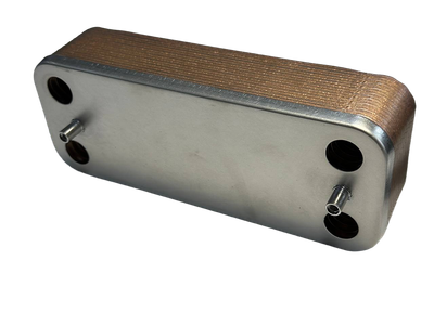 Теплообменник пластинчатый вторичный 16 пластин ZILMET для Ariston Uno (17B1901600)