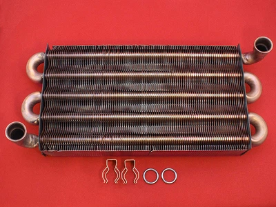Теплообмінник для котлів Vaillant TurboTec, AtmoTec Pro, Plus 28 кВт (0020039068)