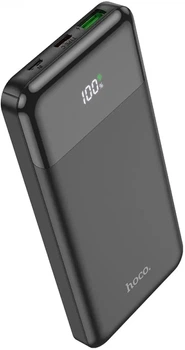 УМБ Hoco J102 Cool Figure 10000 mAh 20W PD/QC3.0 Black (6931474783608)
