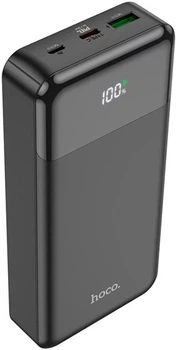 УМБ Hoco J102A Cool Figure 20000 mAh 20W PD/QC3.0 Black (6931474783622)