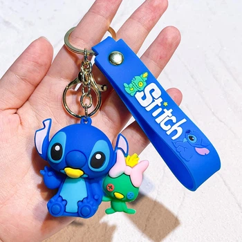 Стич брелок Лило и Стич Lilo Stitch для детей на ключи, на сумку 5 см