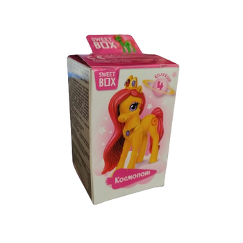 Космопони Cosmopony Свитбокс Sweetbox мармелад с игрушкой в коробочке